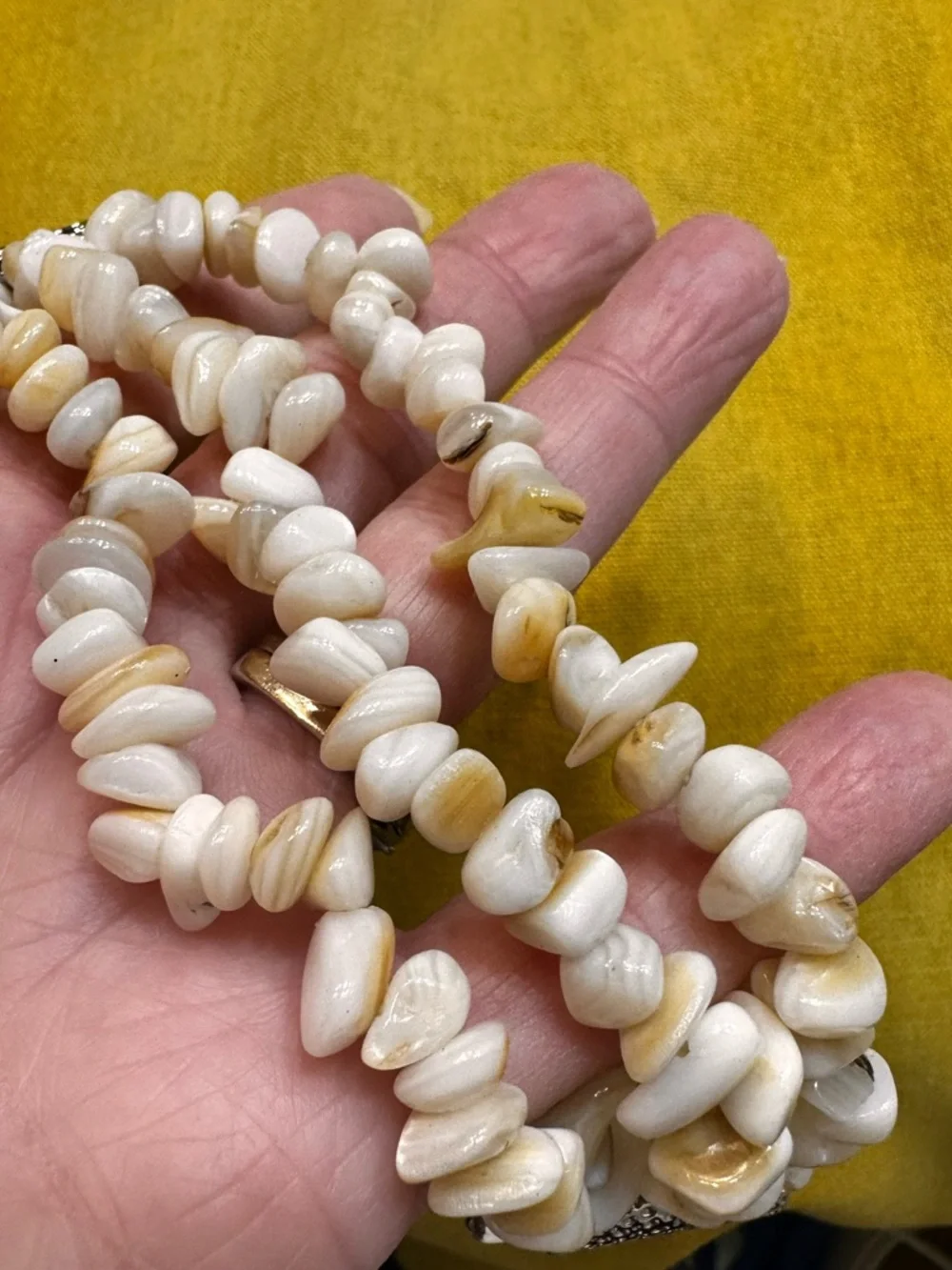 Artisan chic pearl